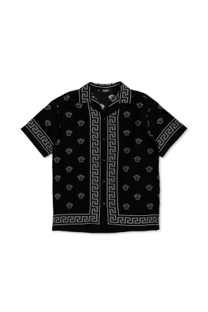 Burberry Kids Burberry Kids check pattern shirt | Kids's